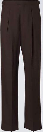 Umit Benan Johnny linen and wool suit pants
