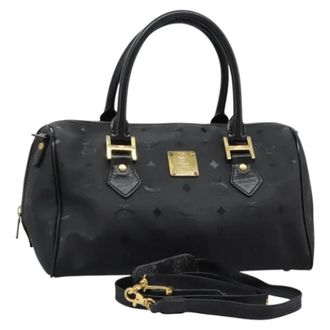MCM Borsa di seconda mano - - Pre-owned - Donna - Nero - ONE SIZE