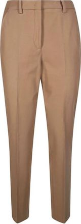 Incotex Galene Bistretch - Dames - Broeken - Beige - L - Broeken