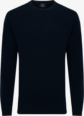 Genti Roundneck | Donkerblauw