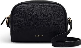 Radley London The Daily Mini Zip Around Crossbody Bag in Black at Nordstrom, Size X-Small