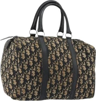 Dior Pre-owned Handbags, female, Multicolor, Size: ONE SIZE Pre-owned Boston Bag