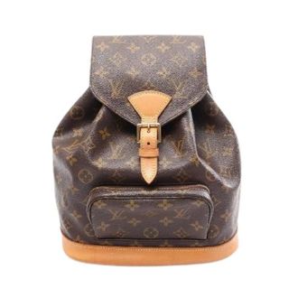 Louis Vuitton Pre-owned Zaino Monogram - - Pre-owned - Donna - Marrone - ONE SIZE