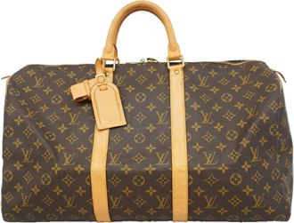 Louis Vuitton Brown Boston Bag (Pre-Owned)