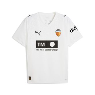 Puma Maglia gara Home Valencia CF 25/26 da uomo, Accessori, Bianco, 3XL