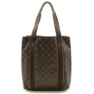 Louis Vuitton Brown Monogram Monogram Shoulder Bag Tote Bag (Pre-Owned)