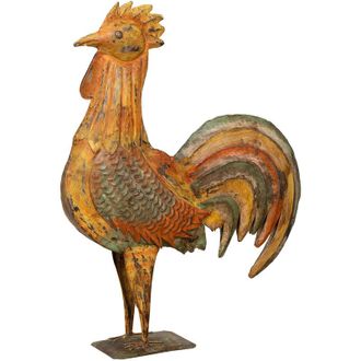Biscottini International Gallina in ferro L50XPR13XH65 CM
