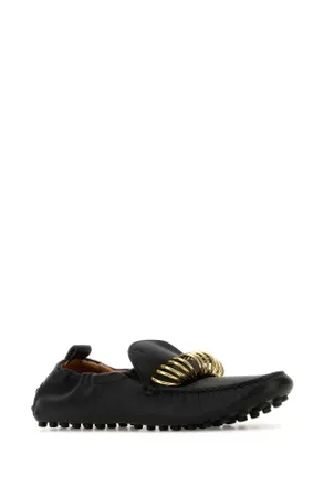 Tod's Womens Gommino Loafer Black Calf
