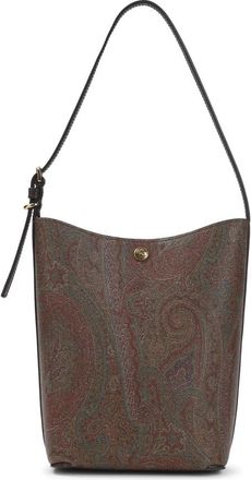 Etro Shoulder Bag - Dames - Schoudertassen - Bruin - ONE Size - Leer - Tassen