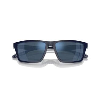 Emporio Armani 0ea4189u Rectangular Eyeglasses with Interchangeable Lenses and Cut-Out Temples