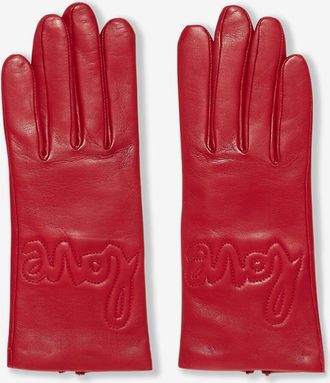 Agnelle Handschuhe mit Love Moor Motiv