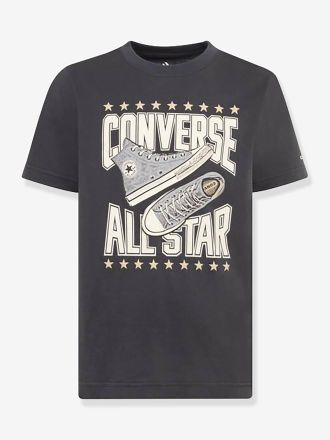 Converse T-Shirt mit All Star Print f&uuml;r Kinder CONVERSE schwarz