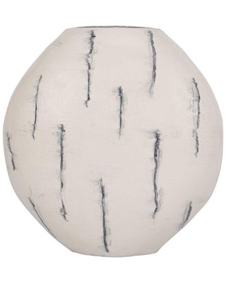 Sagebrook Home 33In Enameled Round Vase