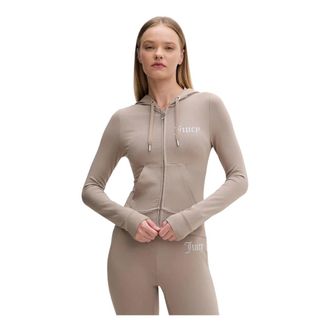 Juicy Couture Oola Hoodie - - Sweatshirts & Hoodies - Donna - Marrone - L