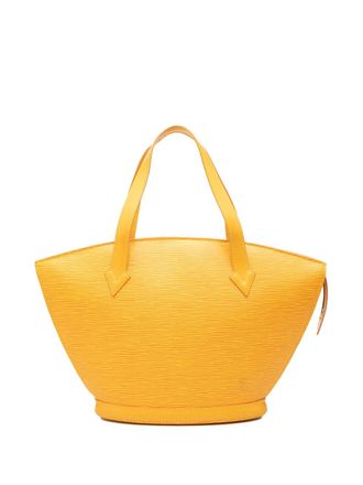 Louis Vuitton 1995 Epi Saint Jacques PM Short Strap handbag - Yellow