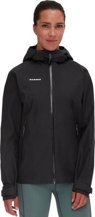 Mammut Alto Light 3-In-1 Hs Hooded Jacket - Womens in Black/black at Nordstrom, Size X-Small