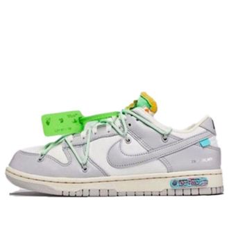 Nike x Off-White Dunk Low Lot 07 of 50 DM1602-108