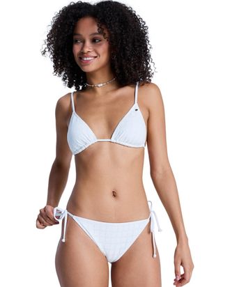 Roxy Bikini-Hose ROXY Roxy Island, Damen, Gr. XL, US-Gr&ouml;ssen, coconut milk, Obermaterial: 87% Nylon, 13% Elasthan;, Badehosen Bikini-Hose