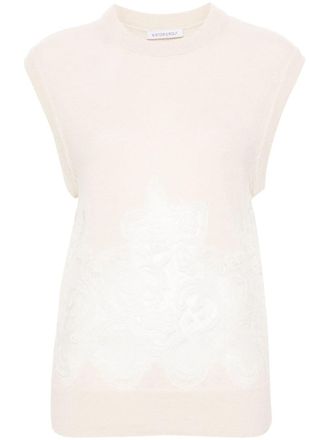 Viktor & Rolf Maglione Spencer smanicato - Toni neutri