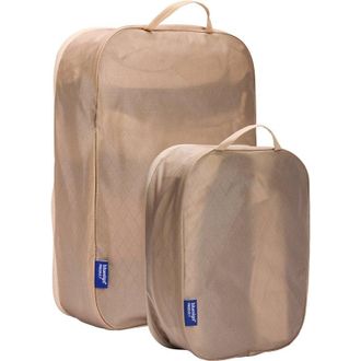 Thule Juego De Cubos De Almacenamiento Thule 5579, Color Beige Suave