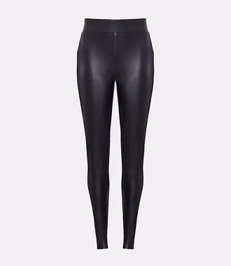LOFT Faux Leather Leggings