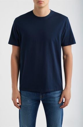 AG - Adriano Goldschmied Bryce Crew T-Shirt in Deep Navy at Nordstrom, Size Xx-Large