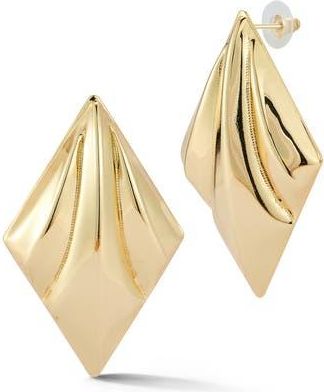 Sphera Milano Geometric Drop Earrings in Gold at Nordstrom Rack