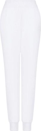 A|X Armani Exchange Dames Katoenmengsel Broek (Wit)