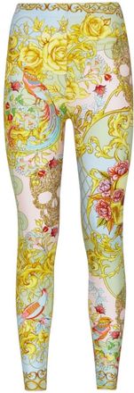 Philipp Plein Leggings Baroque - Dames - Leggings - Veelkleurig - S - Broeken