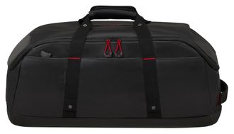 Samsonite Reisetasche SAMSONITE ECODIVER, Damen, Gr. B/H/T: 63cm x 29cm x 35cm, schwarz, Nylon, Polyester, Taschen Reisetasche, Rucksack, Reisetasche Weekender 