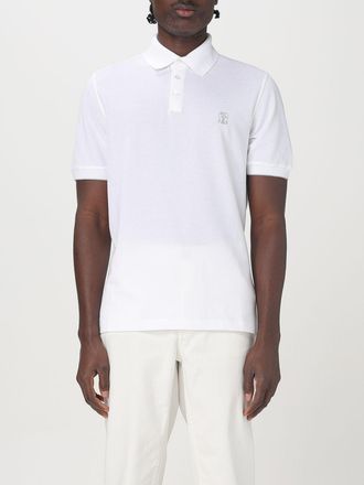 Brunello Cucinelli Polo in cotone Brunello Cucinelli