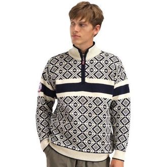 Dale of Norway Team Norway 2026 Cortina Sweater - Mens in Navy/off White at Nordstrom, Size Xx-Large