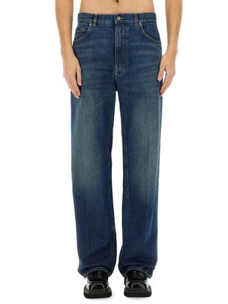 Dolce & Gabbana Blue Mid Rise Jeans