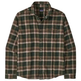 Patagonia L/S LW Fjord Flannel Shirt Hemd f&uuml;r Herren | braun