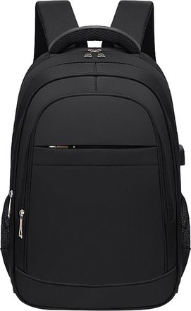 Generic Men Chest Bag Shoulder Crossbody Bag Large Capacity Multifunctional Backpack USB Charging Backpack Backpack School Kids (Black, A)