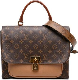 Louis Vuitton Pre-owned Marignan - - Pre-owned - Donna - Marrone - ONE SIZE