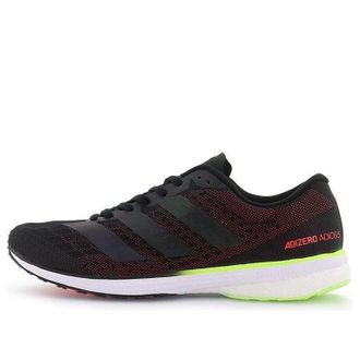 adidas Adizero Adios 5 Black Signal Green EG4659