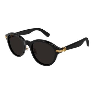 Cartier Sunglasses, male, Black, Size: 53 MM Pantos Sunglasses