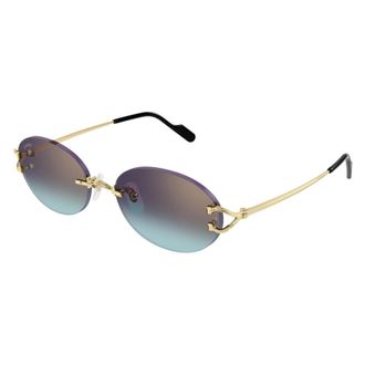 Cartier unisex, Accessoires, Geel, Maat: 55 MM