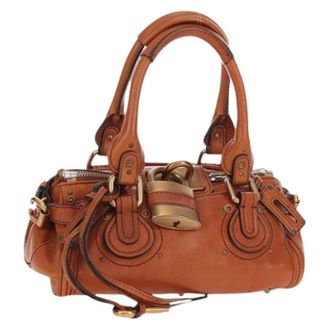 Chlo&eacute; Borsa Pre-owned - - Pre-owned - Donna - Marrone - ONE SIZE