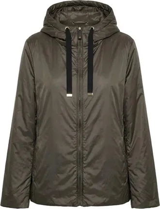 Max Mara Dames, Jassen, Groen, Maat: XS