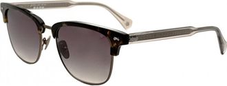 John Varvatos Mens SJV556 52 520HAV Sunglasses - Brown - One Size