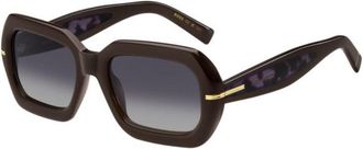 BOSS 1732/G/S Asian Fit 09Q/DG Womens Sunglasses Brown Size 54