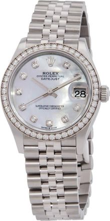 Rolex Datejust 31 Automatic Diamond Ladies Watch 278384MDJ
