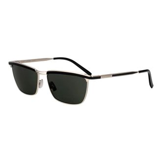 Saint Laurent Sunglasses, male, Gray, Size: 57 MM JOE Sunglasses