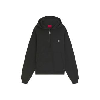 HUGO BOSS Hoodies & sweatvesten, Heren, Zwart, M, Hugo - Sweatshirts Hoodies > Hoodies