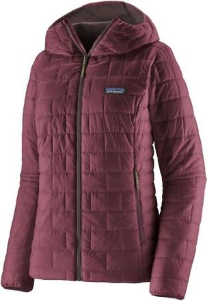 Patagonia Nano Puff Hoody Kunstfaserjacke f&uuml;r Damen | lila