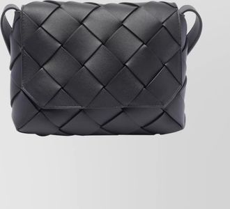 Bottega Veneta calf leather shoulder bag