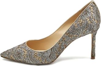 Jimmy Choo London Pumps Romy a fiori - Grigio