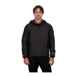 C.P. Company Light Jackets, male, Black, Size: M Blouson Metropolis Pertex